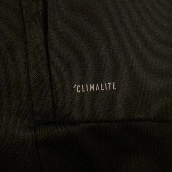 Adidas climate running jacket black men’s large - Picture 3 of 13